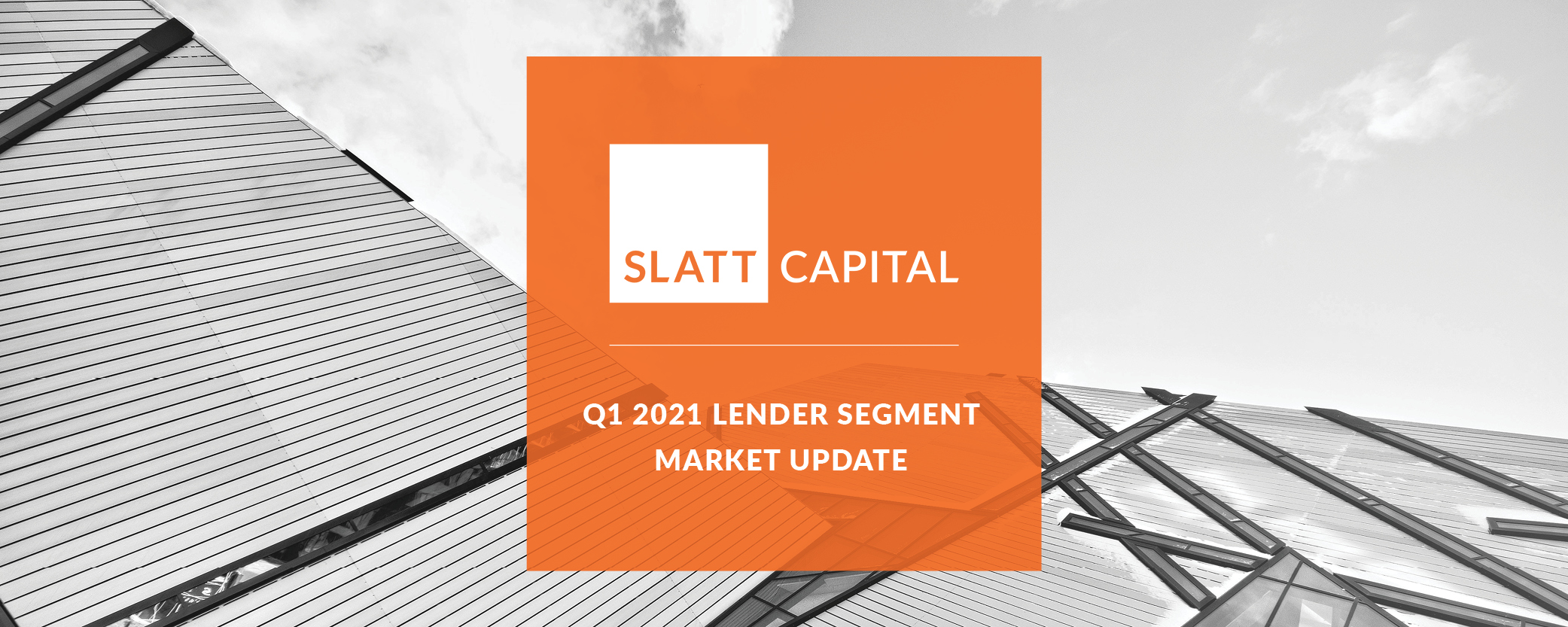 Our mortgage bankers provide the best updates for all things finance related here is the Q1 2021 lender segment market update