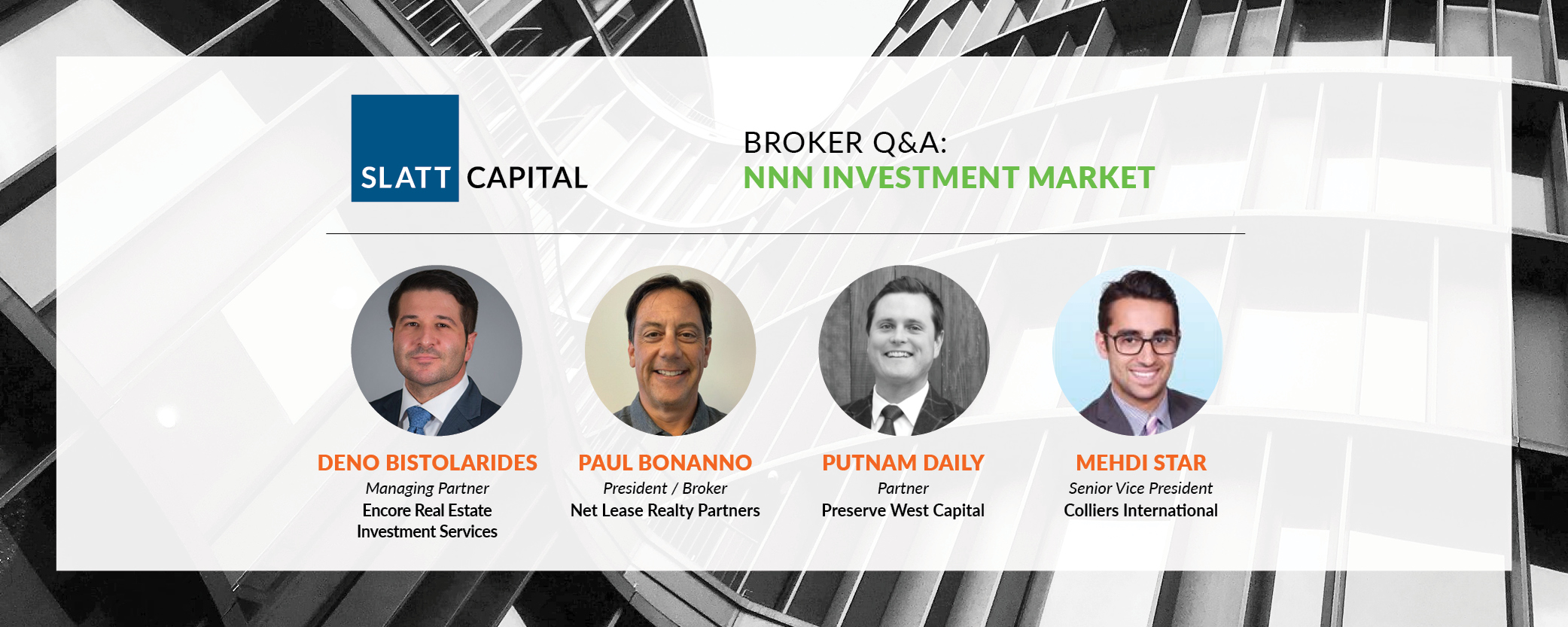 commercial mortgage Broker Q&A: NNN Investment Market