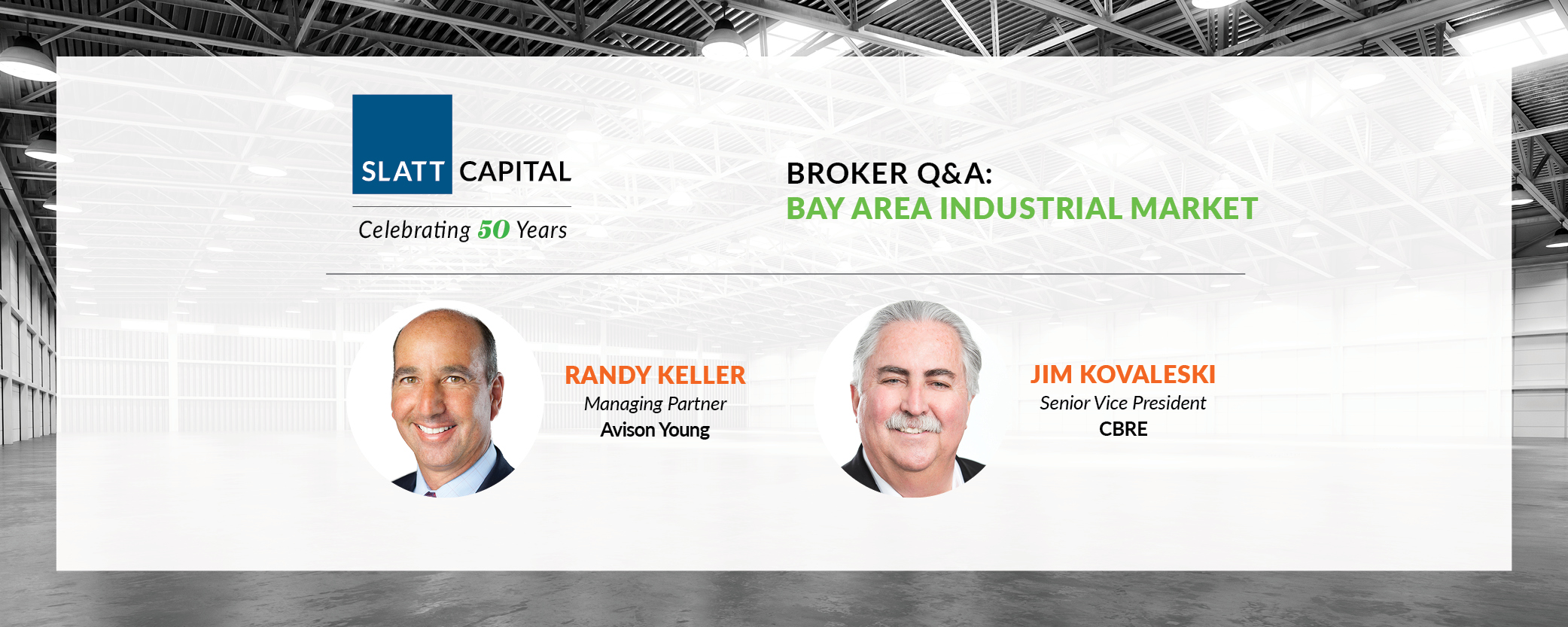 Commercial Mortgage bankers take on the San Francisco Bay Area Industrial Real Estate Market