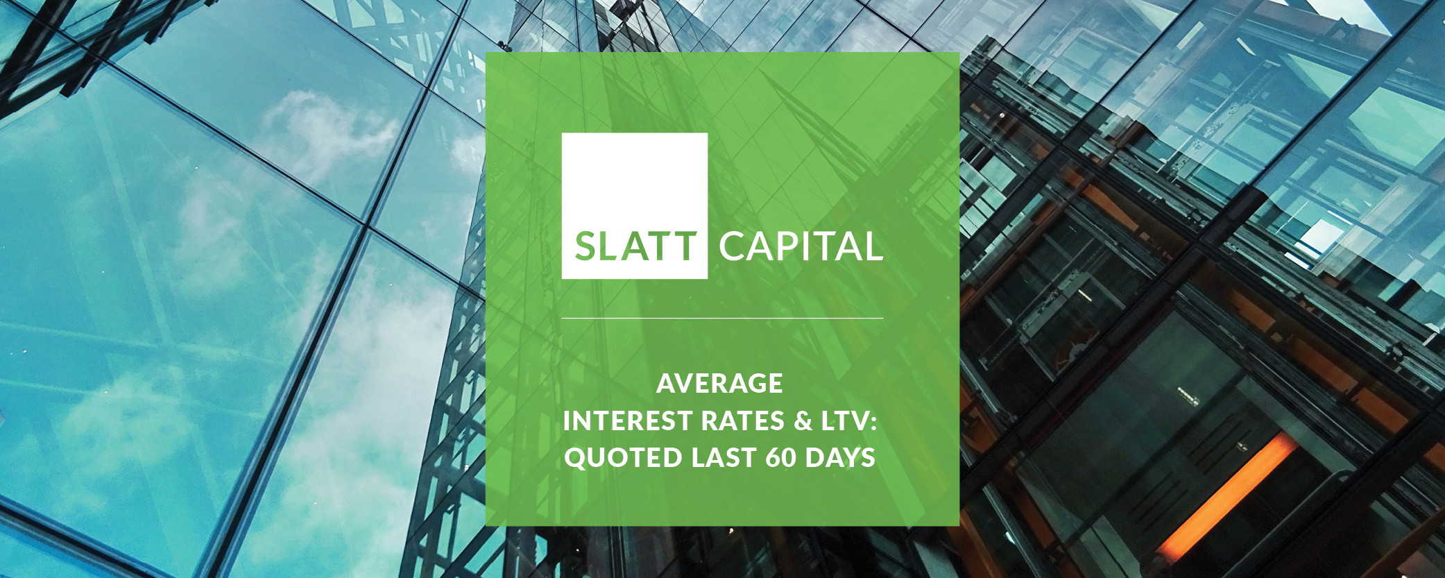 CRE Interest Rates and the LTV of the Last 60 Days