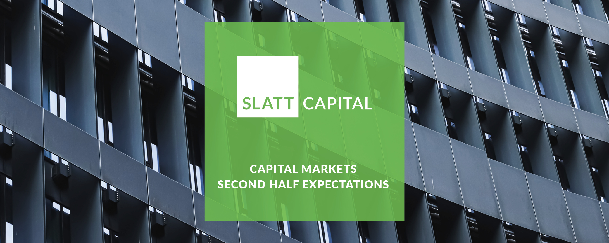 Capital markets second half expectations