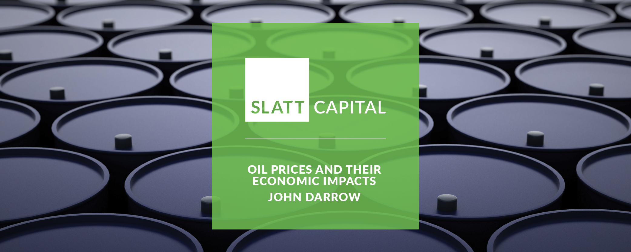 Oil prices and their economic impacts | a perspective by john darrow