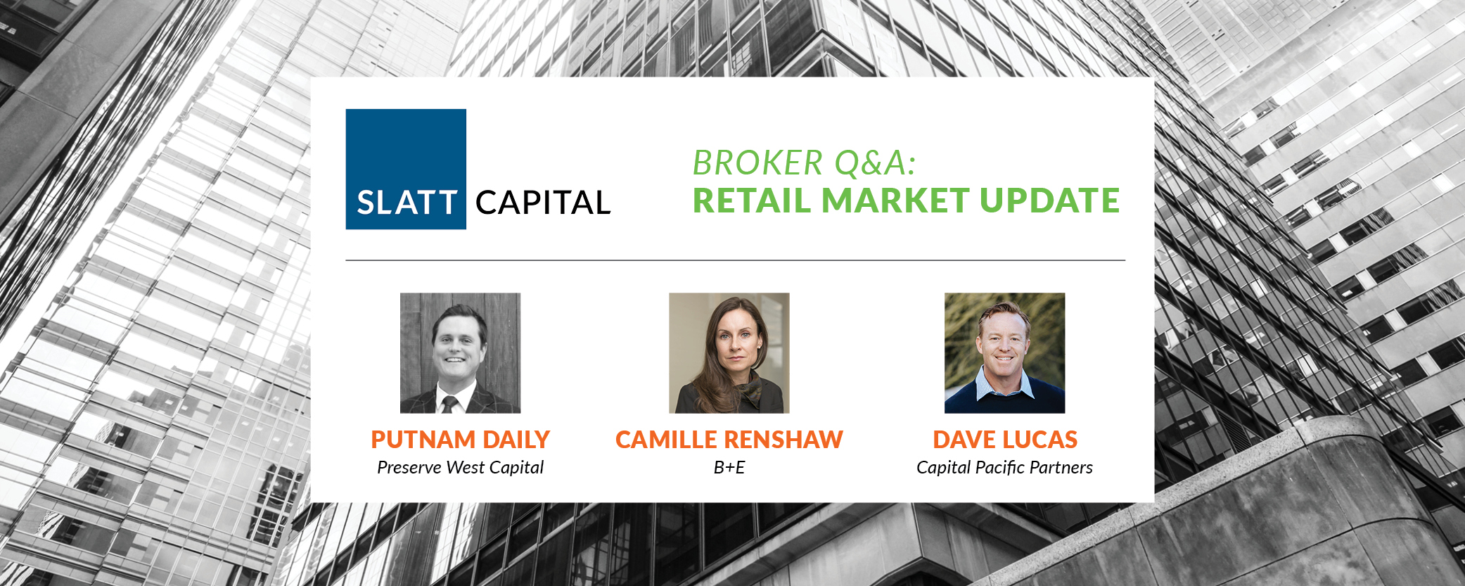 Broker q&a: retail market update