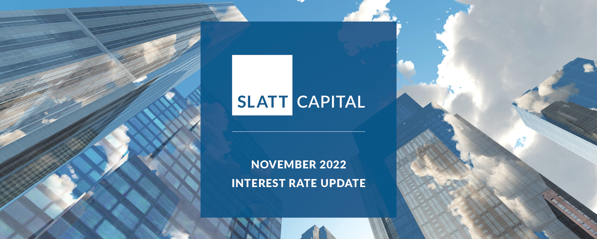 November 2022 interest rate update