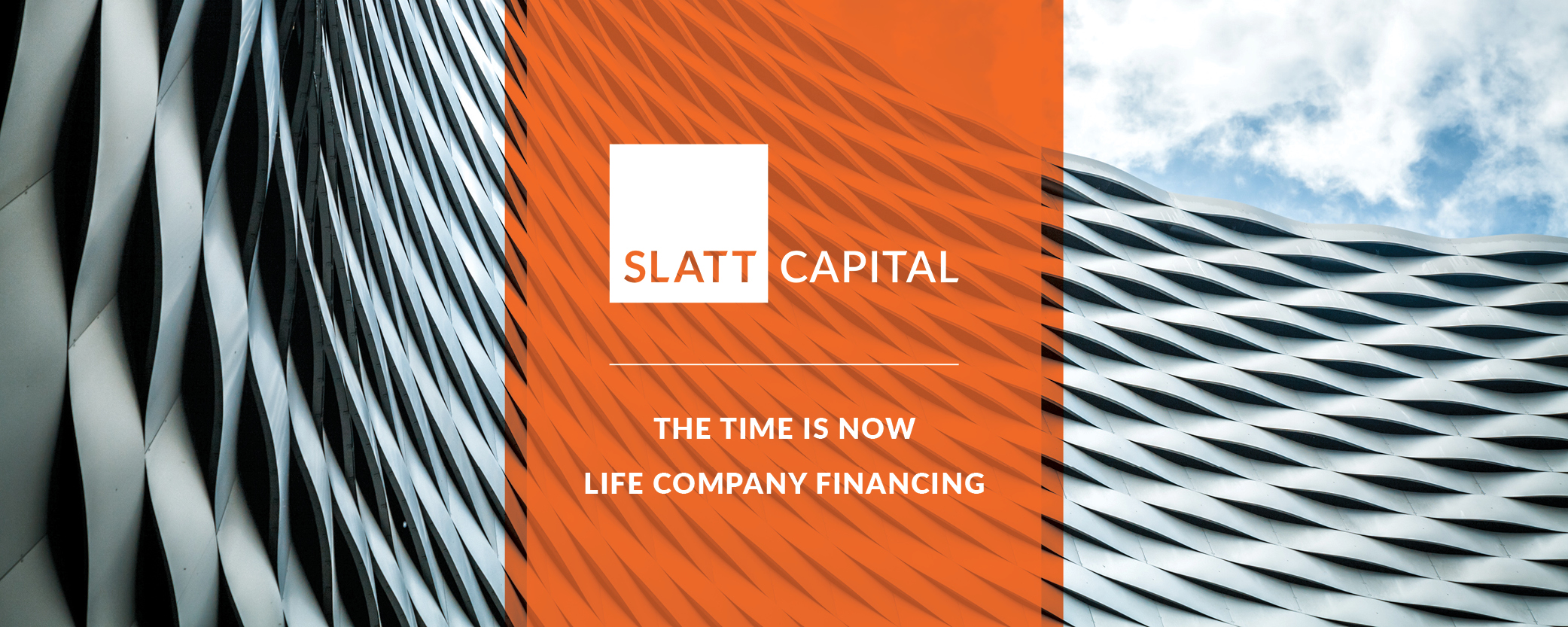 The time is now – life company financing