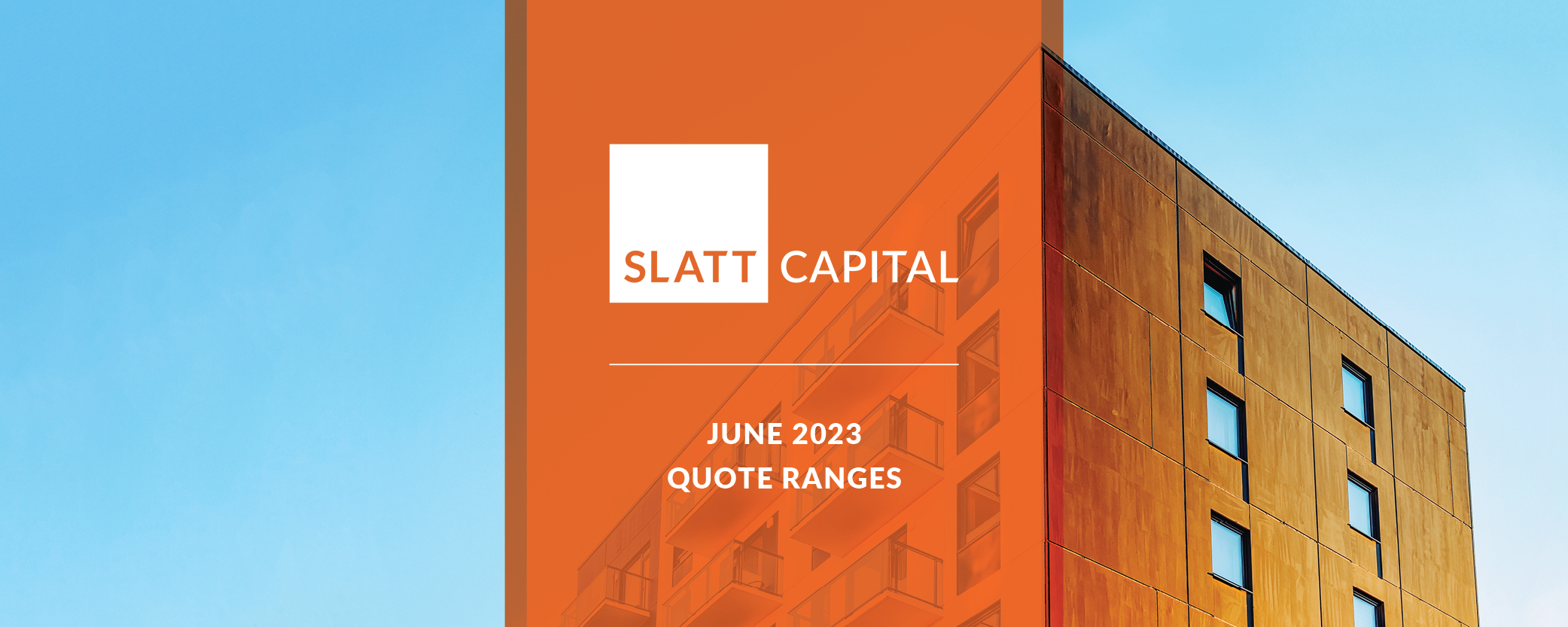 June 2023 interest rate ranges & lowest rates: past 60 days