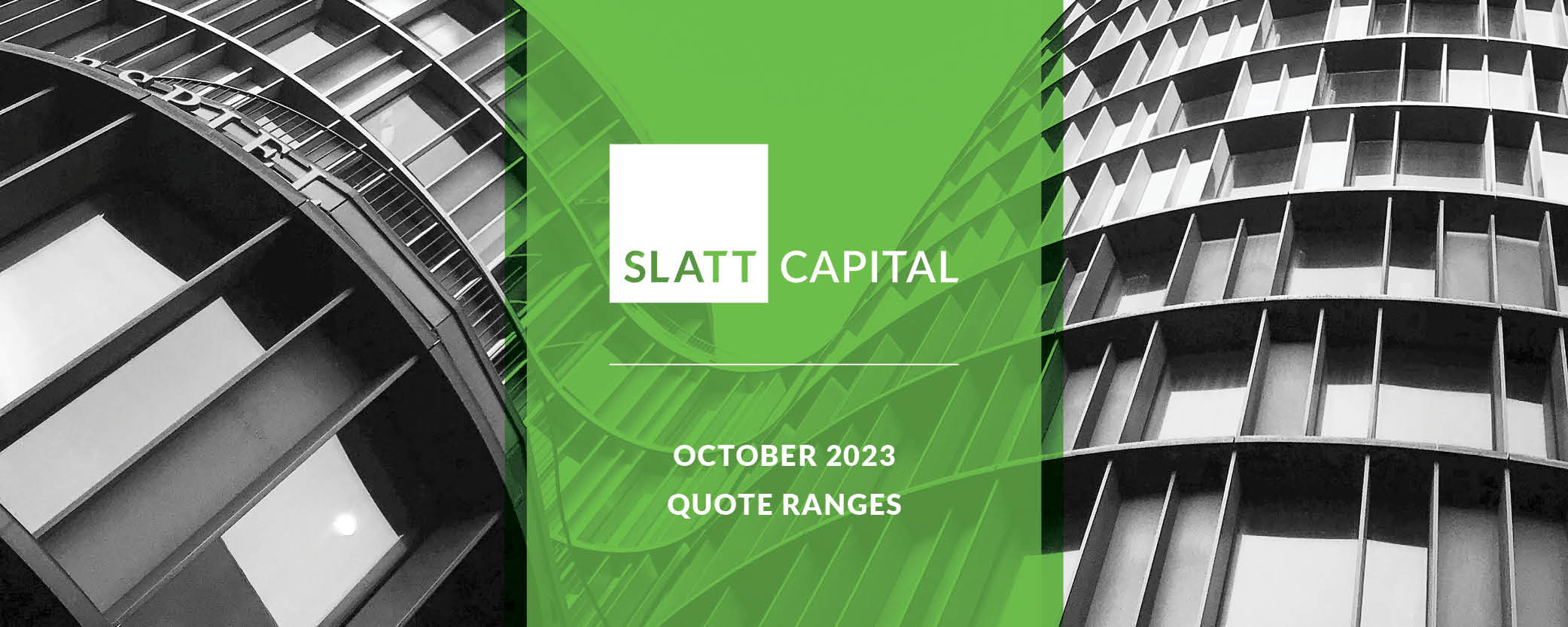 October 2023 rate ranges & lowest rates: past 60 days