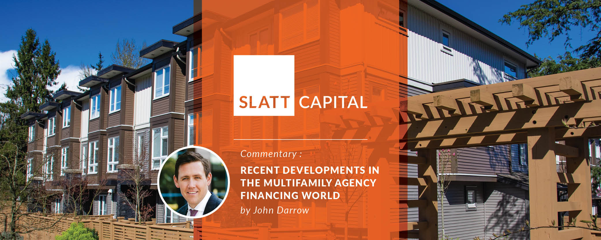 Commentary on recent developments in the multifamily agency financing world