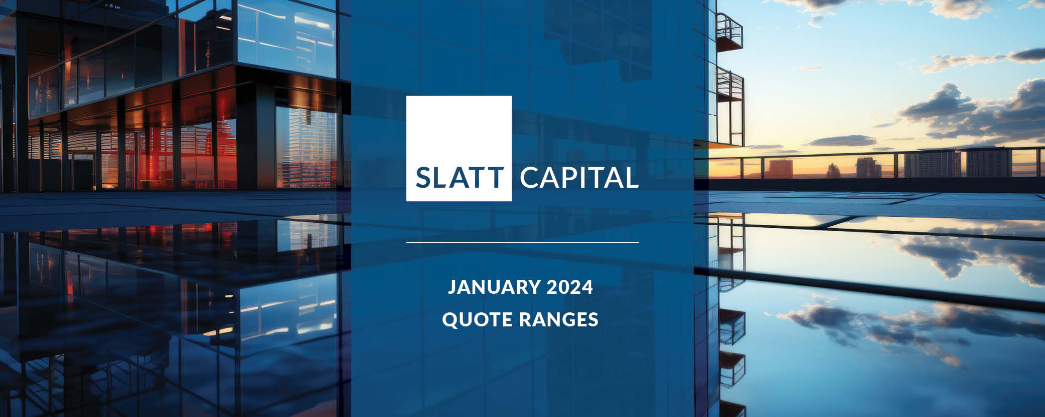 January 2024 rate ranges & lowest rates: past 60 days