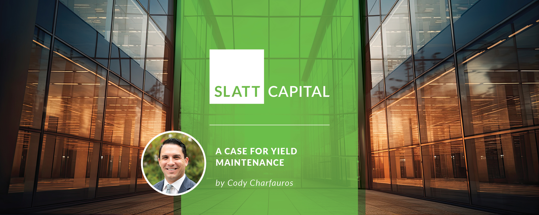 A case for yield maintenance