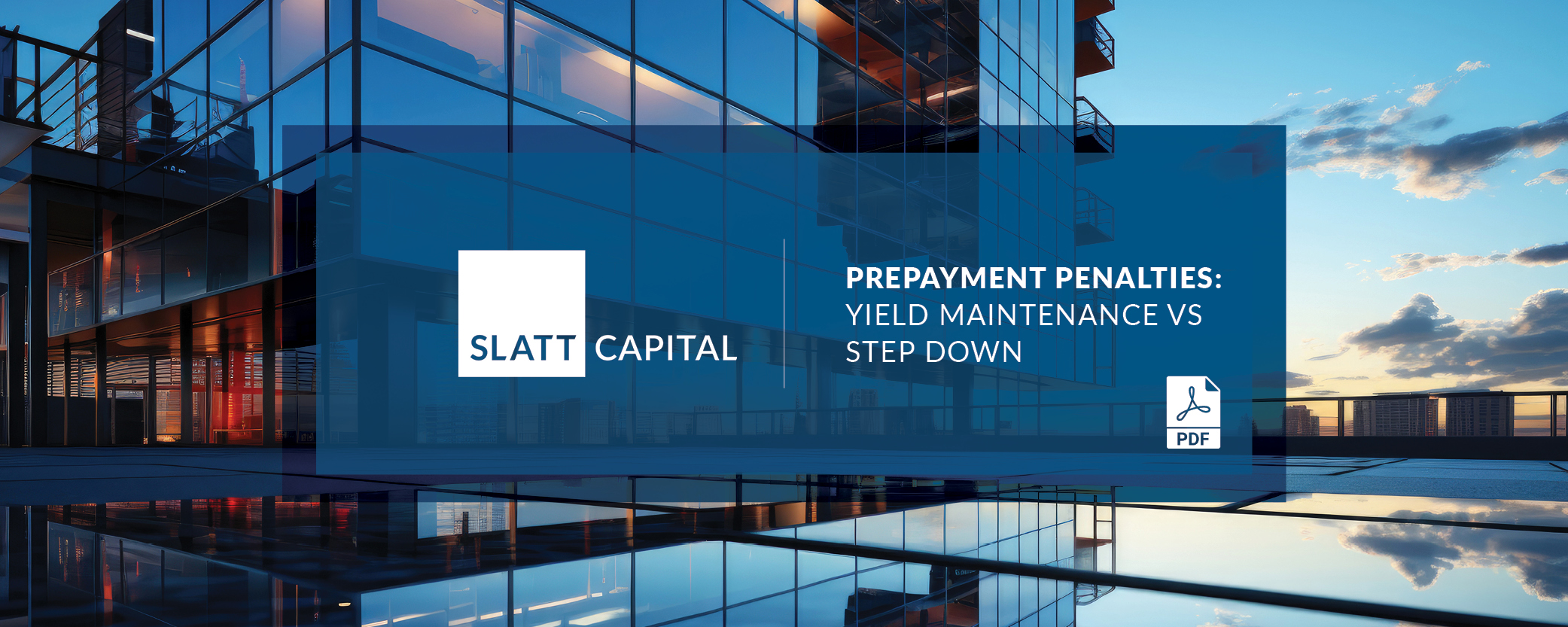 Prepayment penalties: yield maintenance vs step down