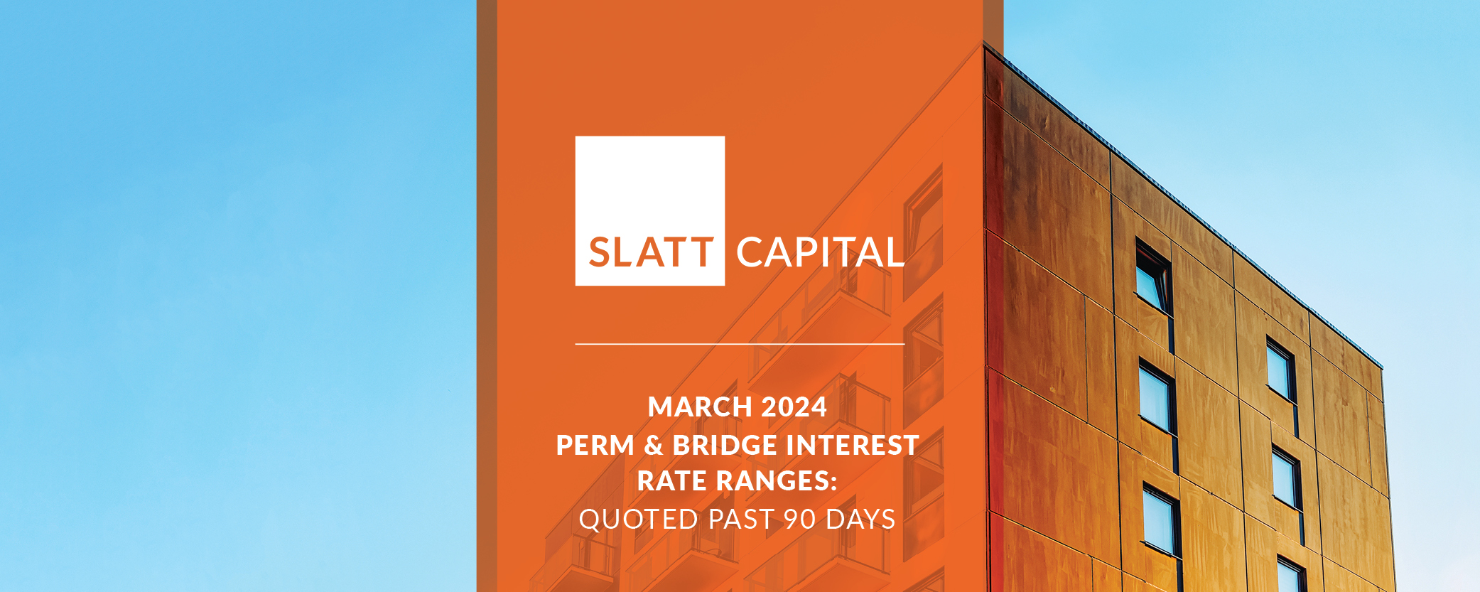 March 2024 interest rate ranges: quoted past 90 days