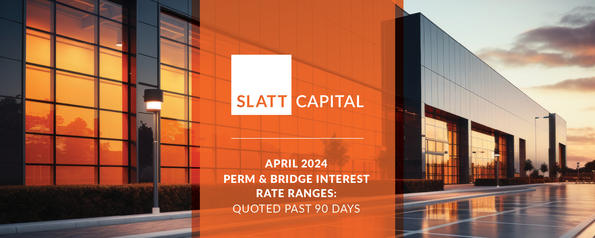 April 2024 interest rate ranges: quoted past 90 days