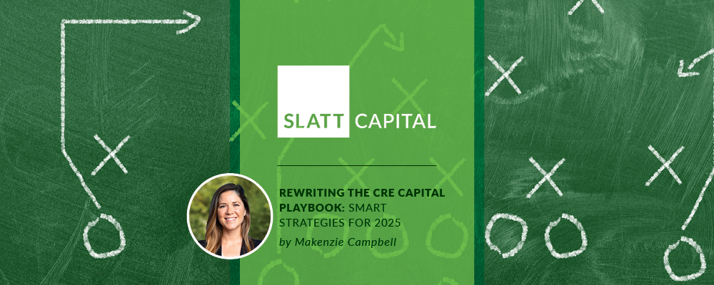 The evolution of cre funding in 2025—what smart sponsors are doing