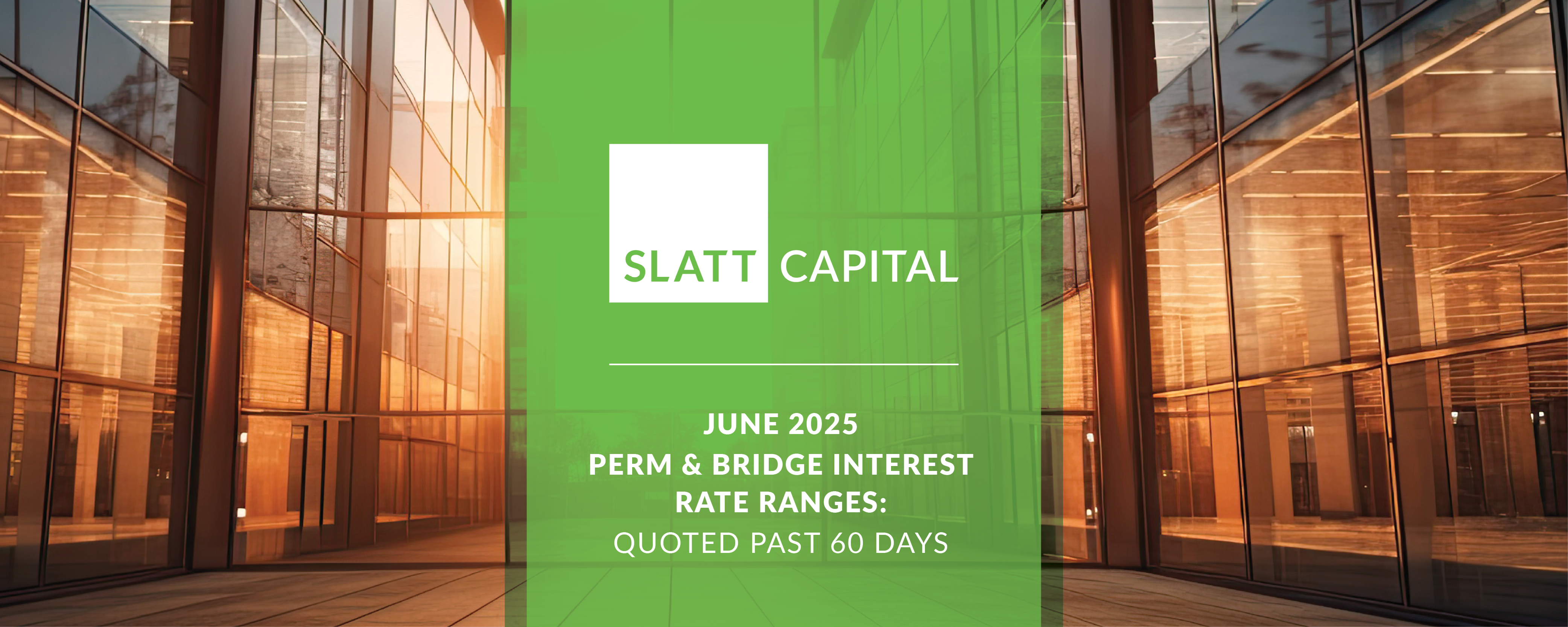 June 2025 interest rate ranges: quoted past 60 days