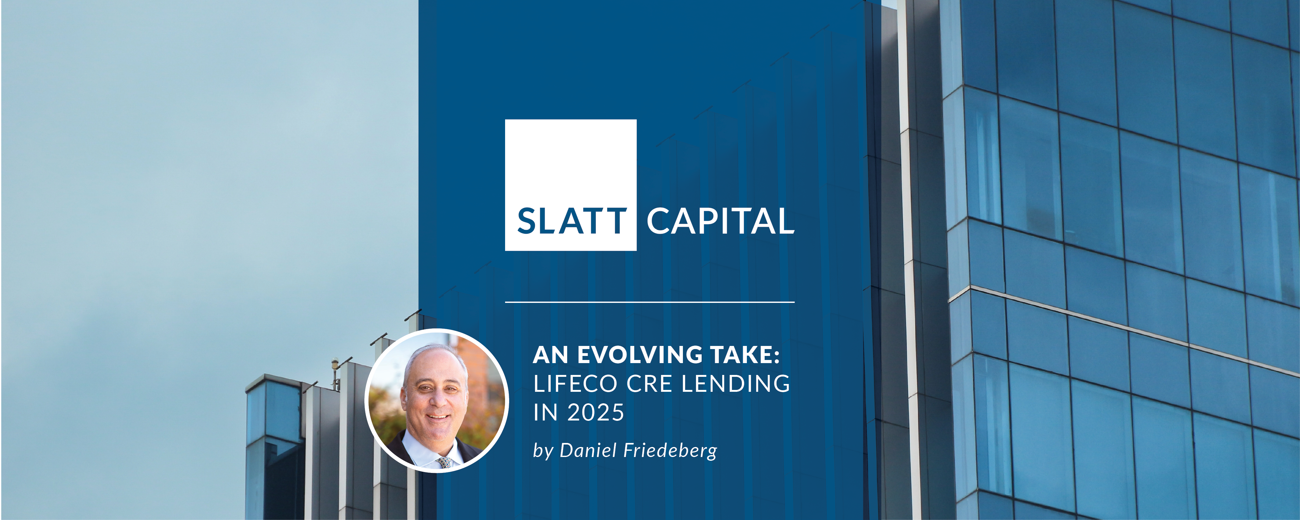 Understanding the evolving lifeco cre lending landscape in 2025