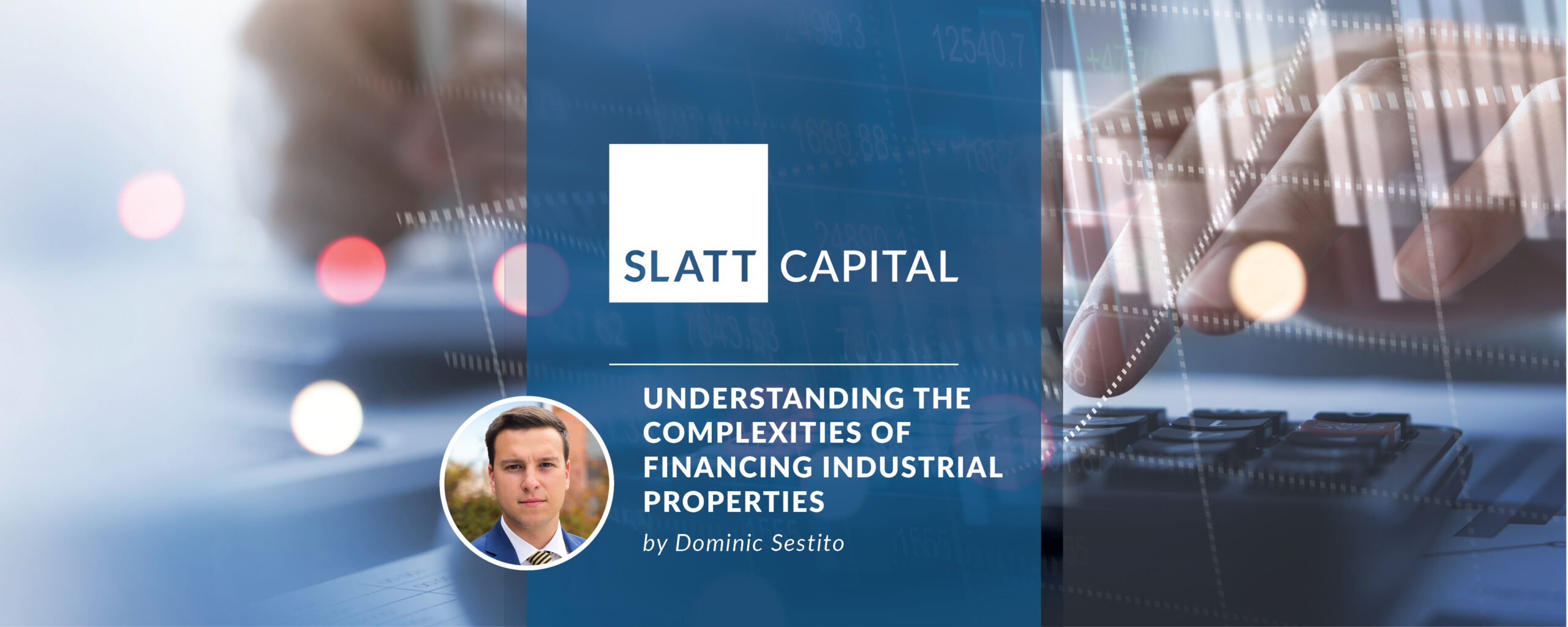 Understanding the complexities of financing industrial properties