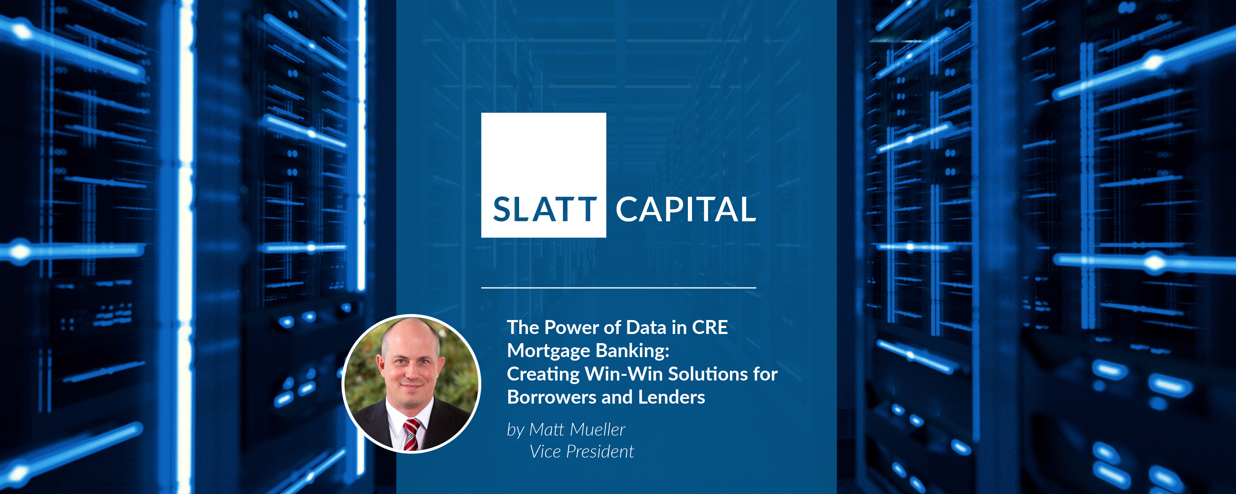 The power of data in cre mortgage banking: creating win-win solutions for borrowers and lenders