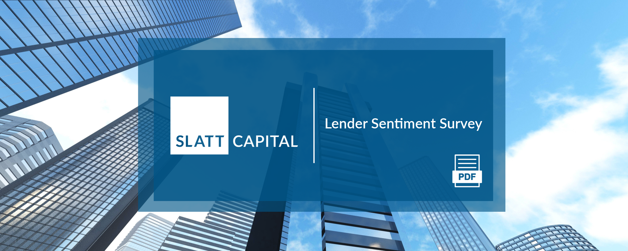 Lender sentiment survey