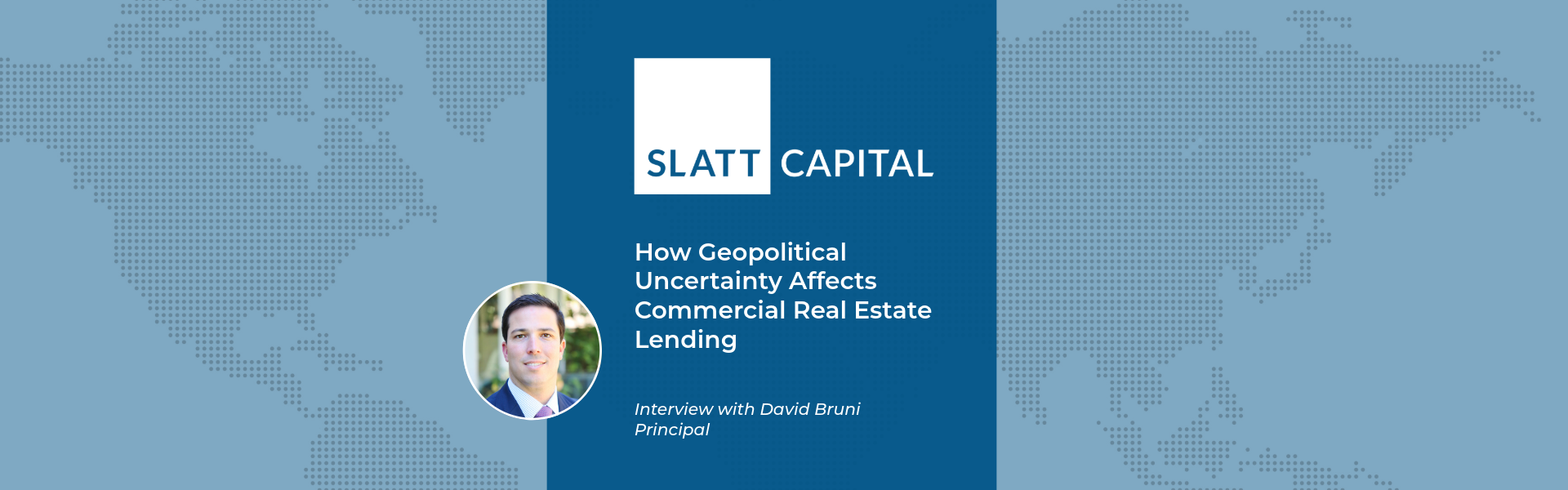 How geopolitical uncertainty affects commercial real estate lending